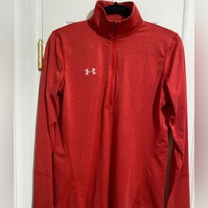 Under Armour Women's 3/4 zip, S